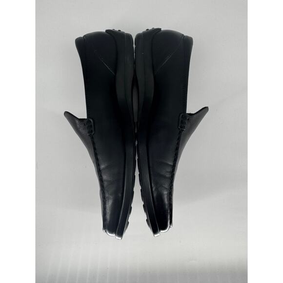 Tod's Black Leather Loafers - Picture 5 of 10